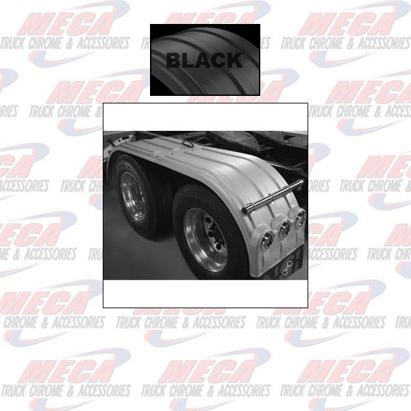 FENDER FULL LONG POLY BLACK W/ LIGHTBOX SET OF 2