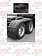 FENDER FULL LONG POLY BLACK SET OF 2