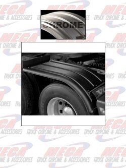 FENDER HALF SHORT POLY PLATIUM SET OF 2