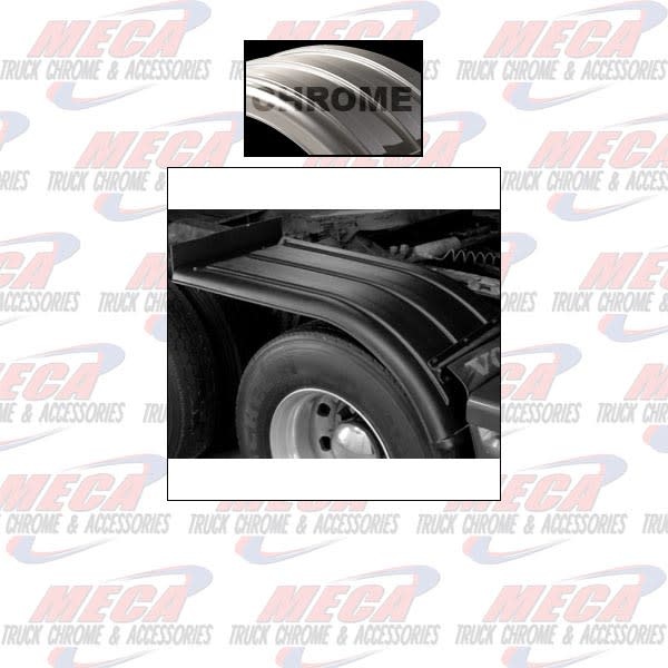 FENDER HALF SHORT POLY PLATIUM SET OF 2