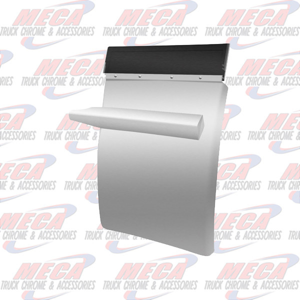 QTR FENDER SET 34" W/ BRACKET S/S 16 GAUGE