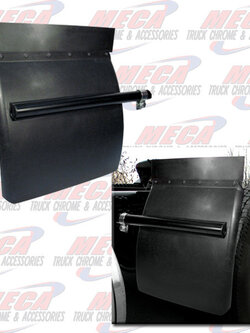 QTR FENDER PLASTIC SET 24"