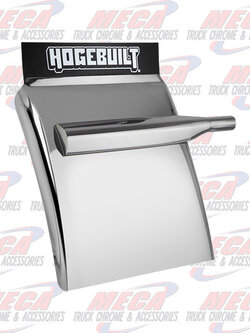 QTR FENDER 30" 430 S/S W/SMOOTH BRACKETS SET