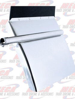 QTR FENDER S/S SET 24" UNITED ECONOMY SERIES