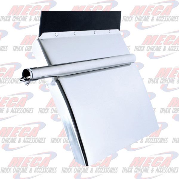 QTR FENDER S/S SET 24" UNITED ECONOMY SERIES