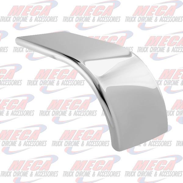 HALF FENDERS SET W/O BRACKETS - HOG ECO