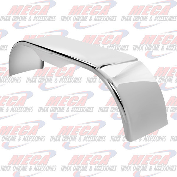 FULL FENDER SS STANDARD DROP W/ FLANGE IN MIDDLE