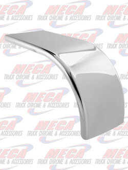 HALF FENDERS LOW RIDER SET W/O BRACKETS - HOG ECO