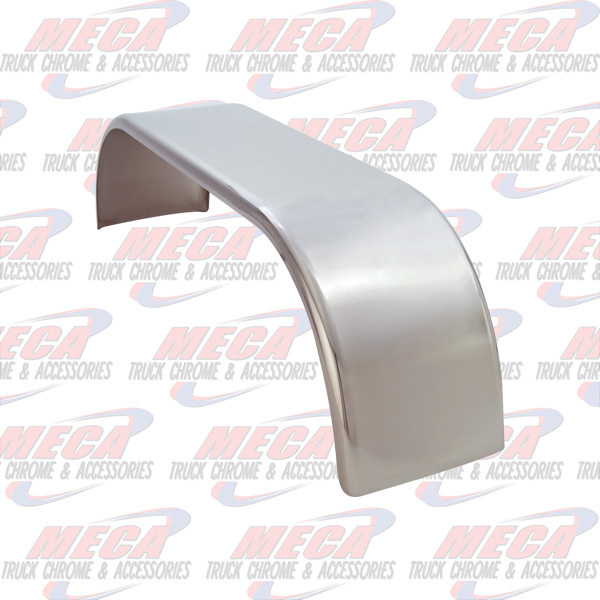 FULL FENDER PR STANDARD S/S W/O BRACKETS HOG-ECO