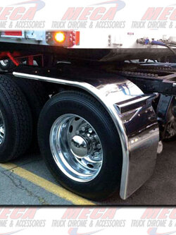 HALF FENDERS SUPER LOW RIDER 80" 14GA.  (SET OF 2) W/O BKTS, SAME AS