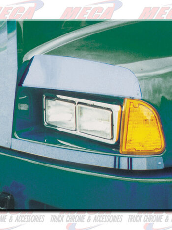FENDER GUARD KW T600 MOUNTS BELOW HEADLTS - SHORT