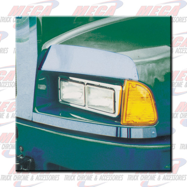 FENDER GUARD KW T600 MOUNTS BELOW HEADLTS - SHORT