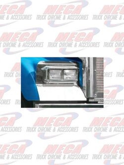 FENDER GUARD KW W900L SET SURROUNDS HEADLIGHT