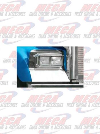 FENDER GUARD KW W900L SET SURROUNDS HEADLIGHT