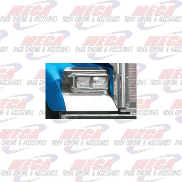 FENDER GUARD KW W900L SET SURROUNDS HEADLIGHT