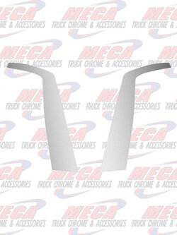 FENDER GUARD SET W/ CONTOUR VOLVO VN MODELS 2003+