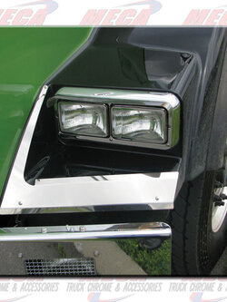 FENDER GUARD THIN TRIM KW T800 1998-2006