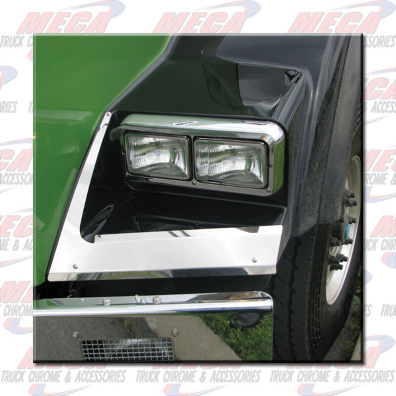FENDER GUARD THIN TRIM KW T800 1998-2006