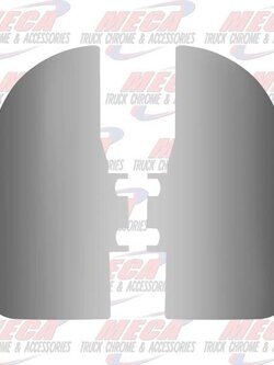FENDER GUARD SET PB 389 2007-2012 3M TAPE