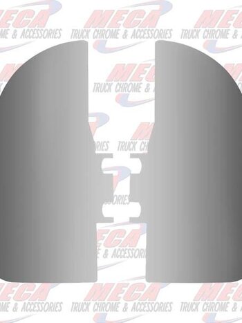 FENDER GUARD SET PB 389 2007-2012 3M TAPE
