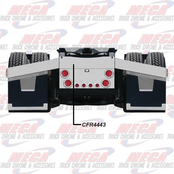 FRAME COVER REAR KW W900 SS