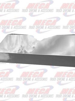 REAR FRAME COVER KW 3.25 X 16.63