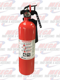 FIRE EXTINGUISHER - DRY CHEM, ZYTEL VALVE, UL 10BC Kidde