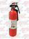 FIRE EXTINGUISHER - DRY CHEM, ZYTEL VALVE, UL 10BC Kidde