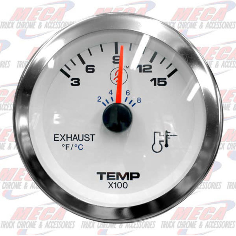 WHITE FACE PYROMETER 3" GAUGE