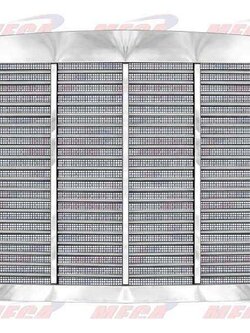 GRILLE S/S FL FLD, CLASSIC