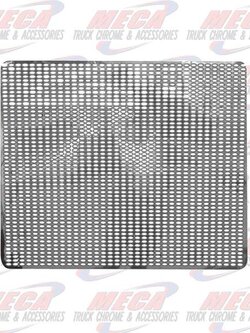 HOOD GRILL PB EXT HOOD W/ OVAL CUTOUTS