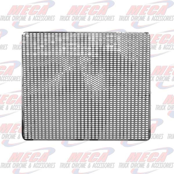 HOOD GRILL PB EXT HOOD W/ OVAL CUTOUTS