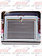 GRILL IHC 9900/i/ix 5900i LOUVERED