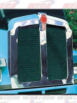 GRILL SURROUND TRIM KW T600 EXTRA WIDE SS 1995+