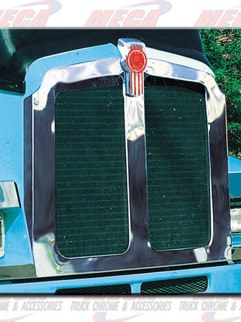 GRILL SURROUND TRIM KW T600 EXTRA WIDE SS 1995+