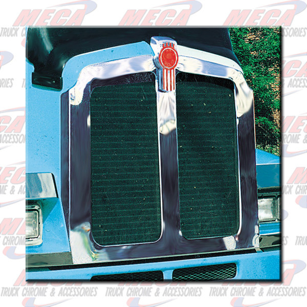 GRILL SURROUND TRIM KW T600 EXTRA WIDE SS 1995+