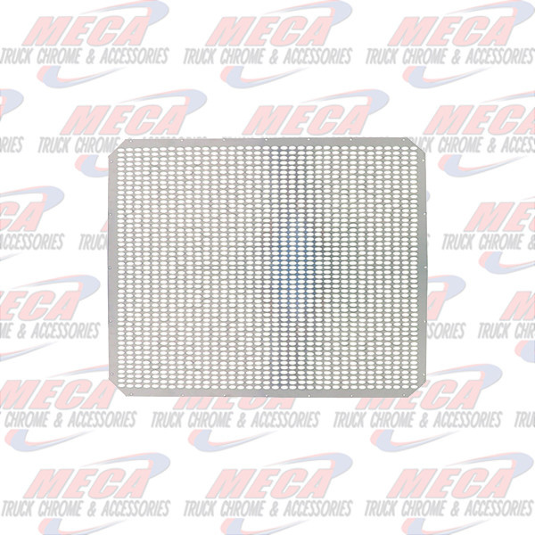 HOOD GRILL PB 379 SHORT HOOD W/ OVAL CUTOUTS