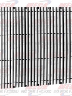 GRILL BILLET ALUMINUM PB EXT HOOD - VERTICAL BARS