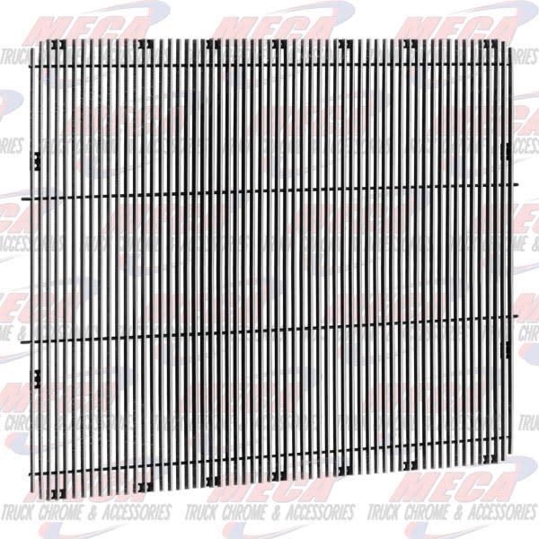 GRILL BILLET ALUMINUM PB EXT HOOD - VERTICAL BARS