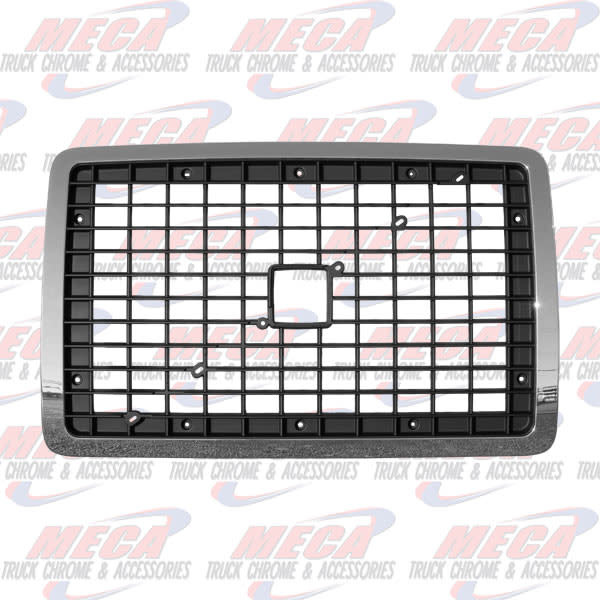 CHROME GRILL VOLVO 2003+ OEM STYLE PLASTIC