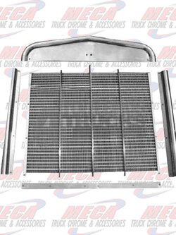 GRILL SURROUND TRIM S/S KW W900L 4 PIECE UNIT