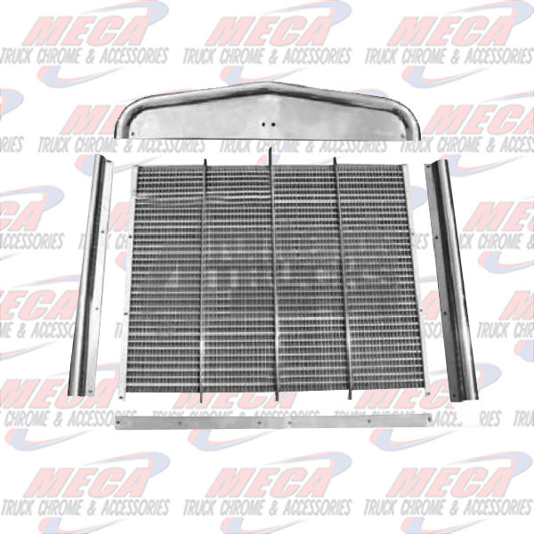 GRILL SURROUND TRIM S/S KW W900L 4 PIECE UNIT