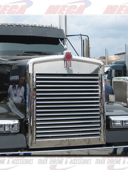 HORIZONTAL GRILL KIT W/ LOUVERS KW W900L