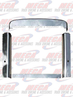 GRILL SURROUND TRIM S/S PB 379 SHORT HOOD