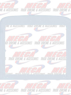 GRILL SURROUND TRIM CHROME PB 379 EXTENDED HOOD