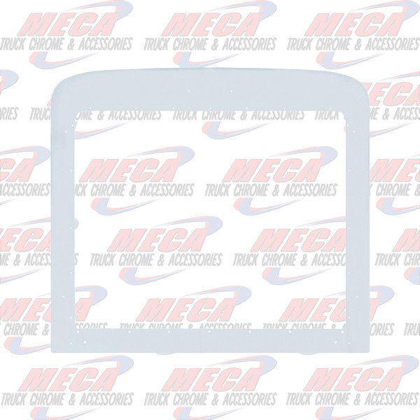 GRILL SURROUND TRIM CHROME PB 379 EXTENDED HOOD