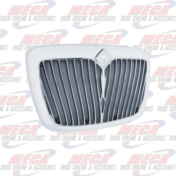 GRILL IHC PROSTAR CHROME W/ BUGSCREEN -2007
