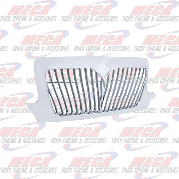 GRILL IHC DURASTAR PLASTIC CHROME W/O BUGSCREEN