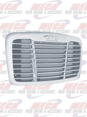 GRILL FL CASCADIA CHROME OEM STYLE W/ METAL SCREEN