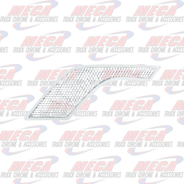 SIDE GRILL VOLVO 2003+ DRIVER SIDE CHROME FITS VNL